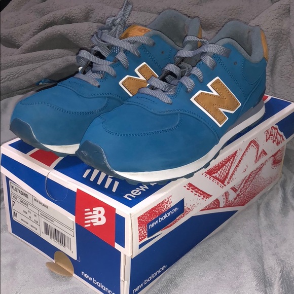 new balance 574 lux